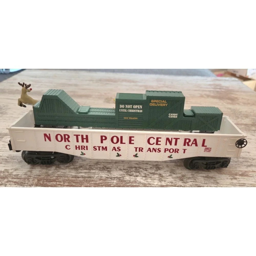 Lionel 6-30020 North Pole Central Christmas Train Set O-Gauge Ready to Run - NIB